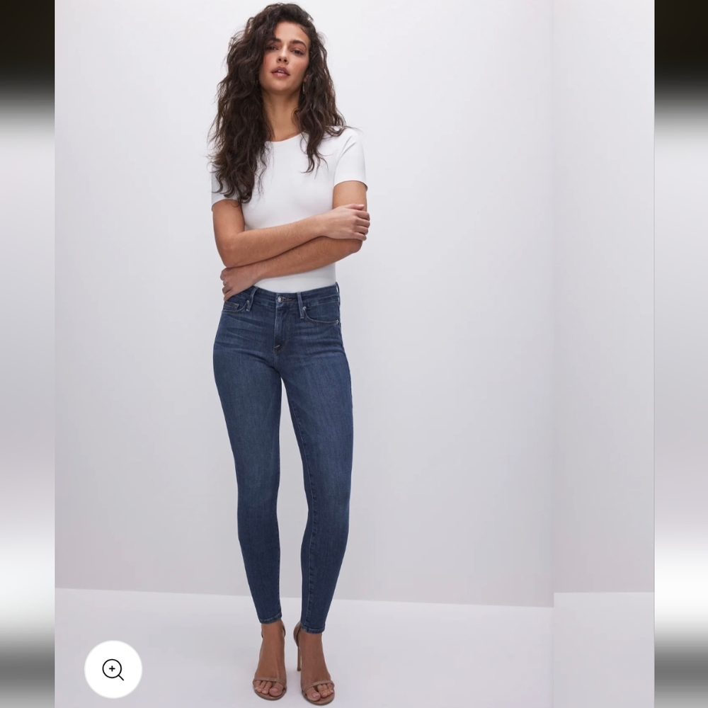 Good American Good Legs Skinny Jeans- 12/31
